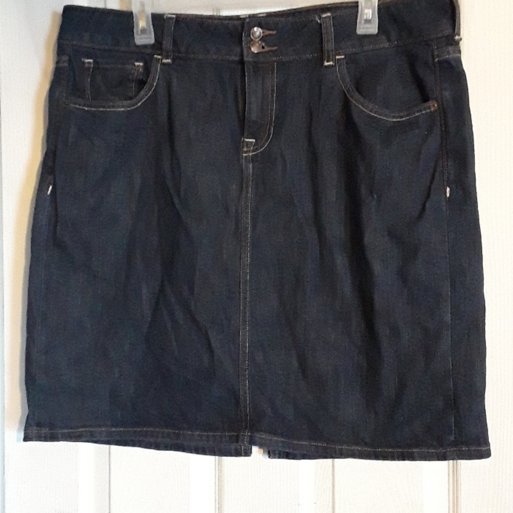 Jean skirt